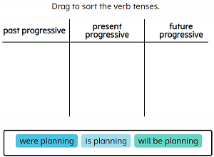Progressive Verb Tenses - Preview