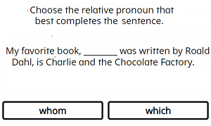 Relative Pronouns - Preview